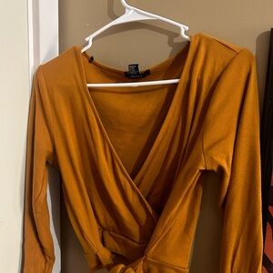 Forever 21 Amber Knit Top